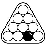 矢量LOGO标识桌球台球