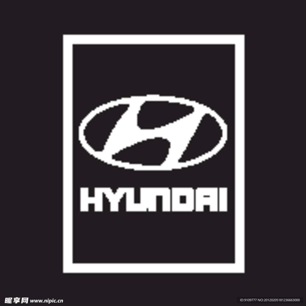 汽车LOGO标识北京现代