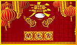 龙年闹元宵海报