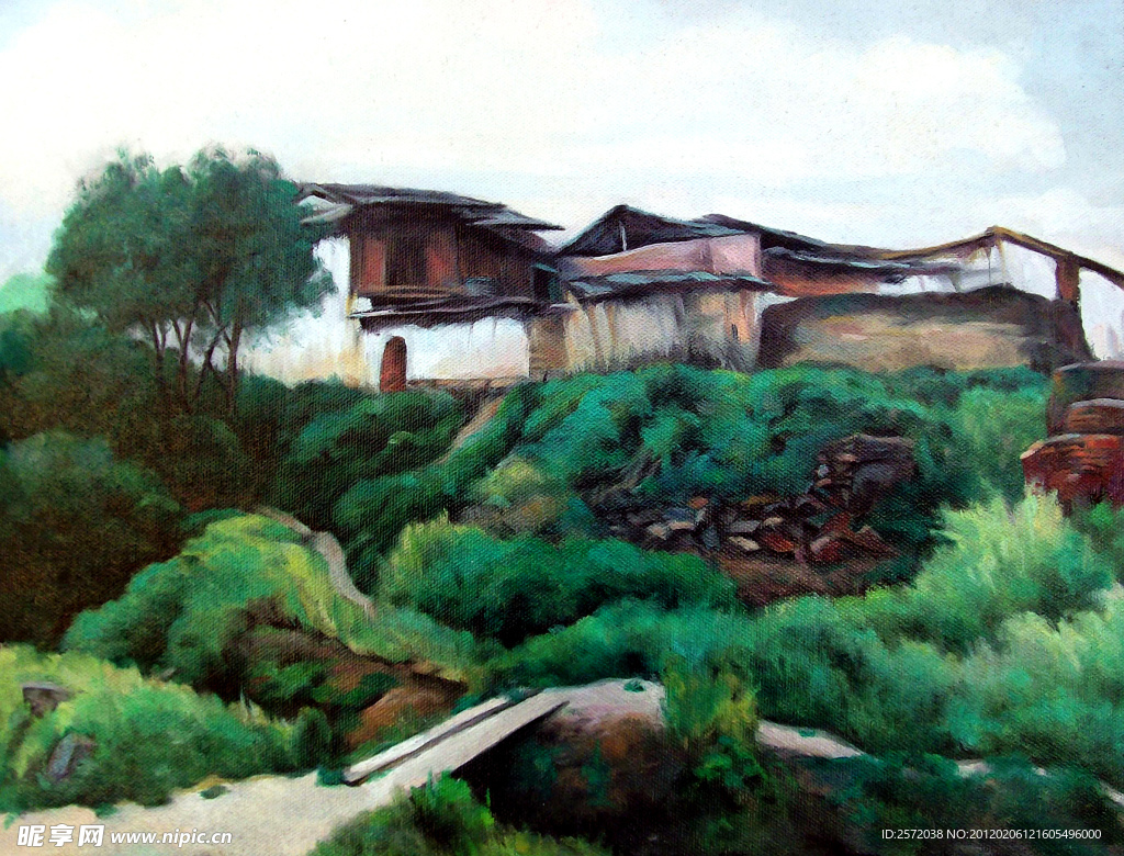 乡村景色