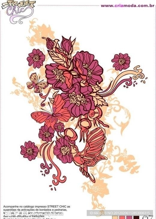 时尚商业非主流广告设计