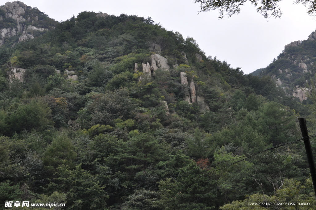 山峰