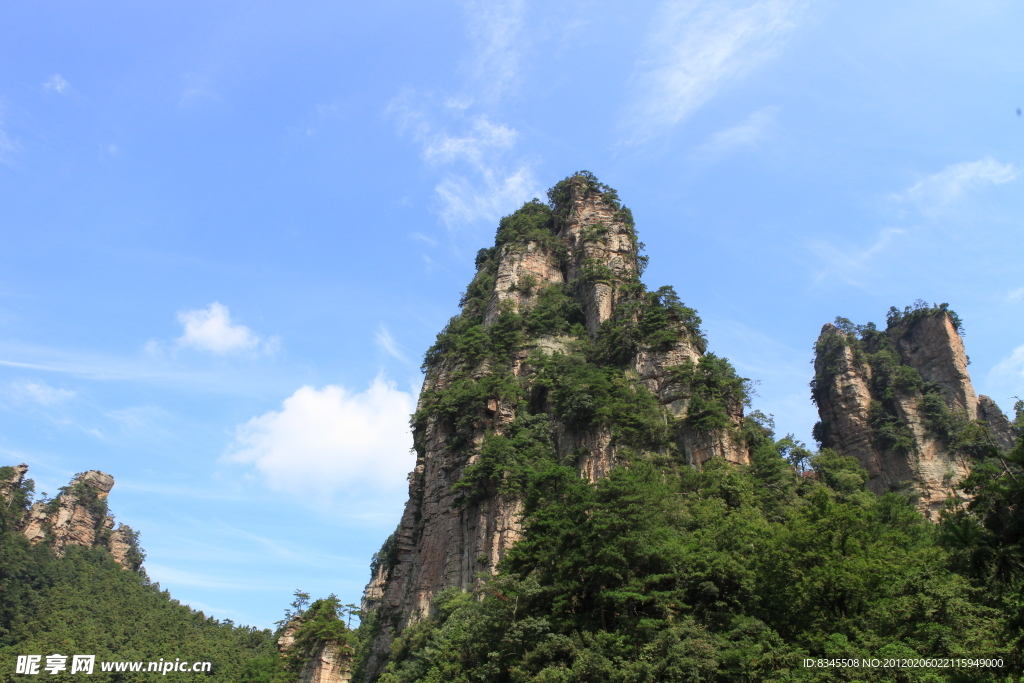 山峰
