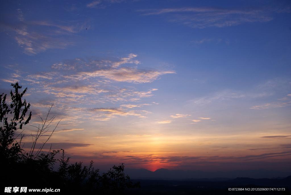 夕阳