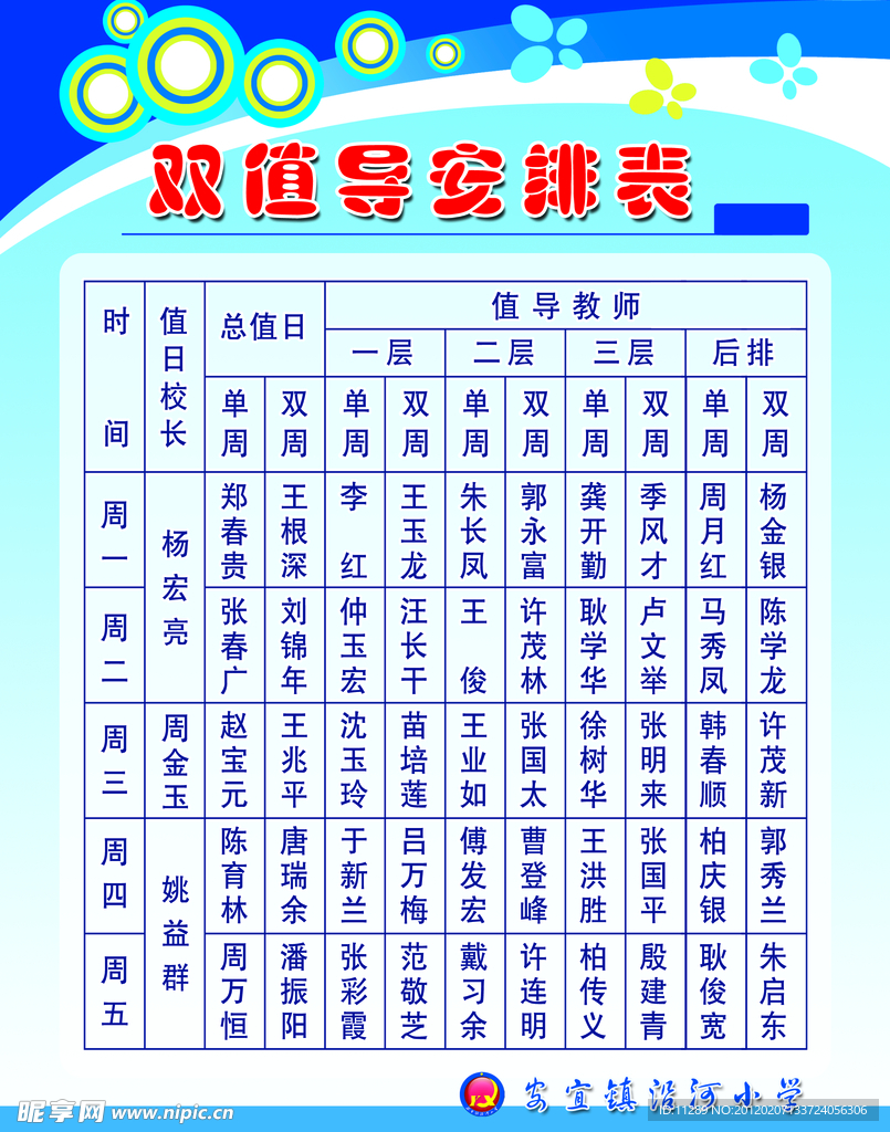 制度牌