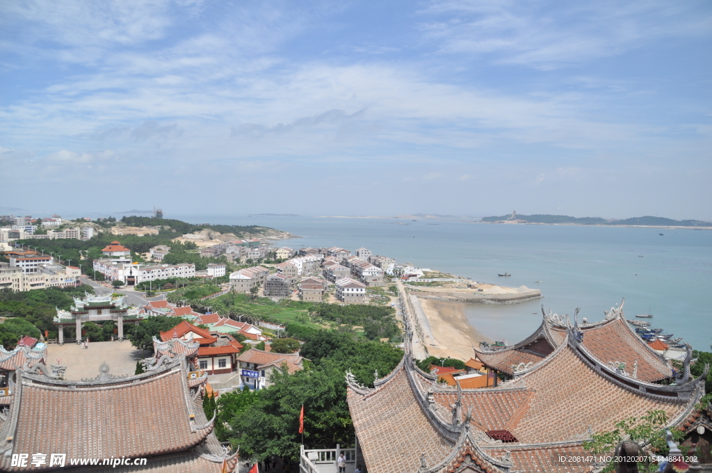湄洲岛渔村