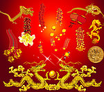 2012龙年素材