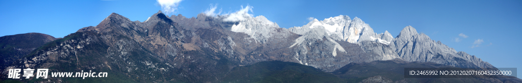 玉龙雪山