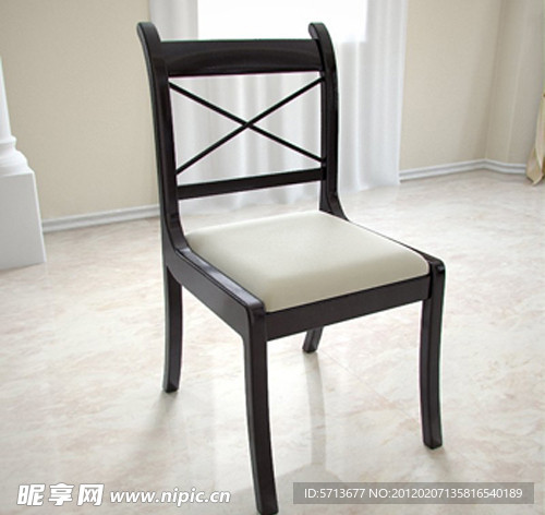 椅子模型