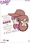卡通女孩
