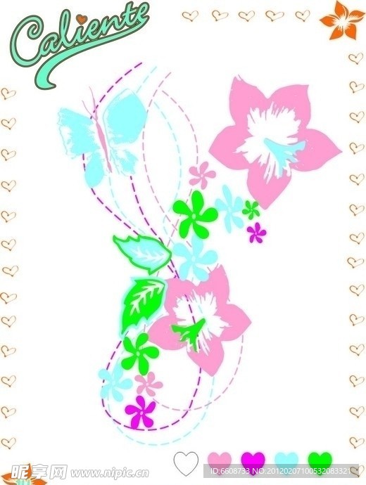 花朵花草