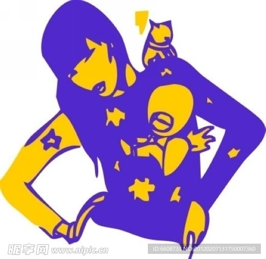 时尚美女