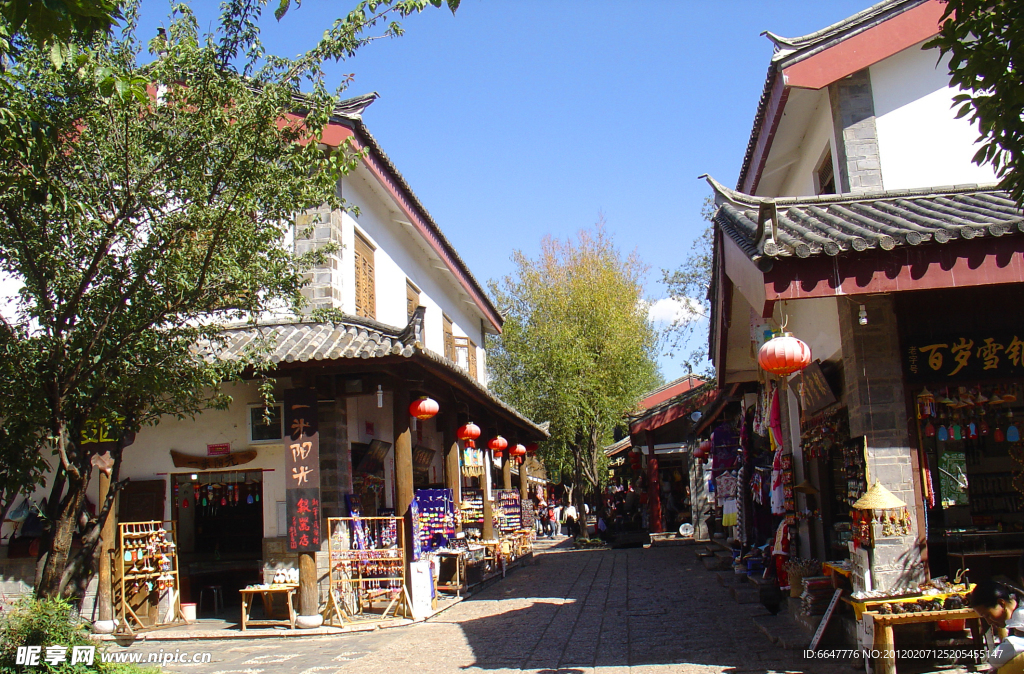 丽江古城