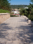 山头公园环山小路