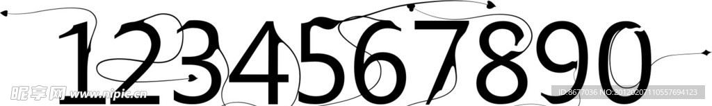 字体