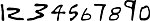 字体