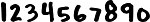 字体