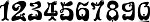 字体