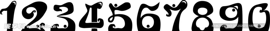 字体