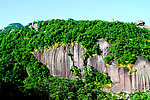 太姥山山壁