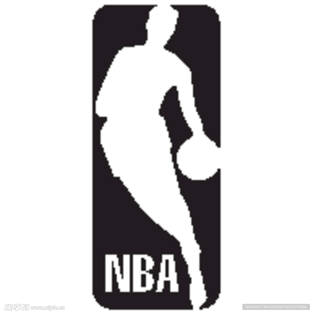 NBA矢量LOGO标识