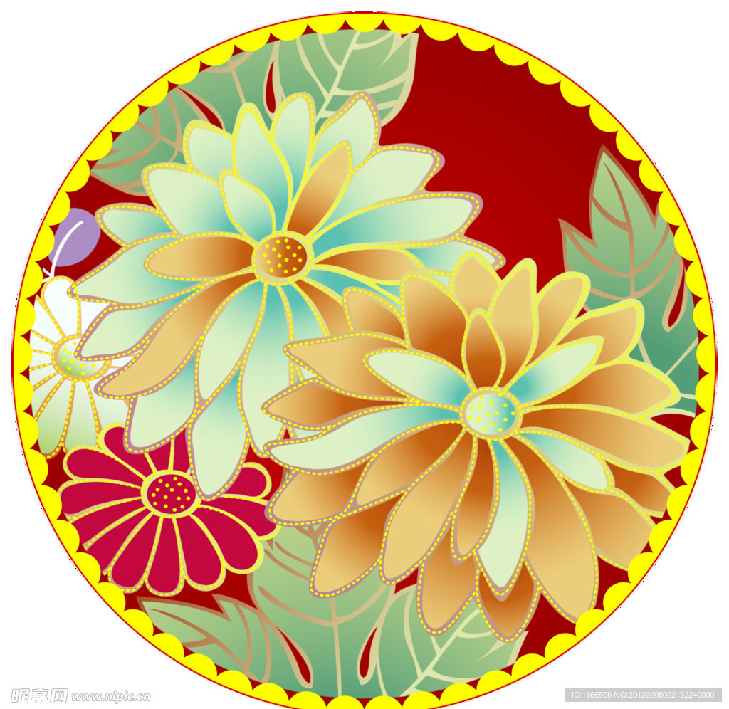 花纹