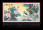 花鸟国画