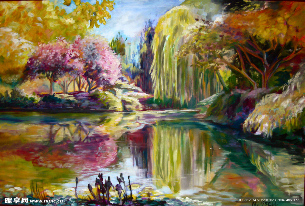水彩画