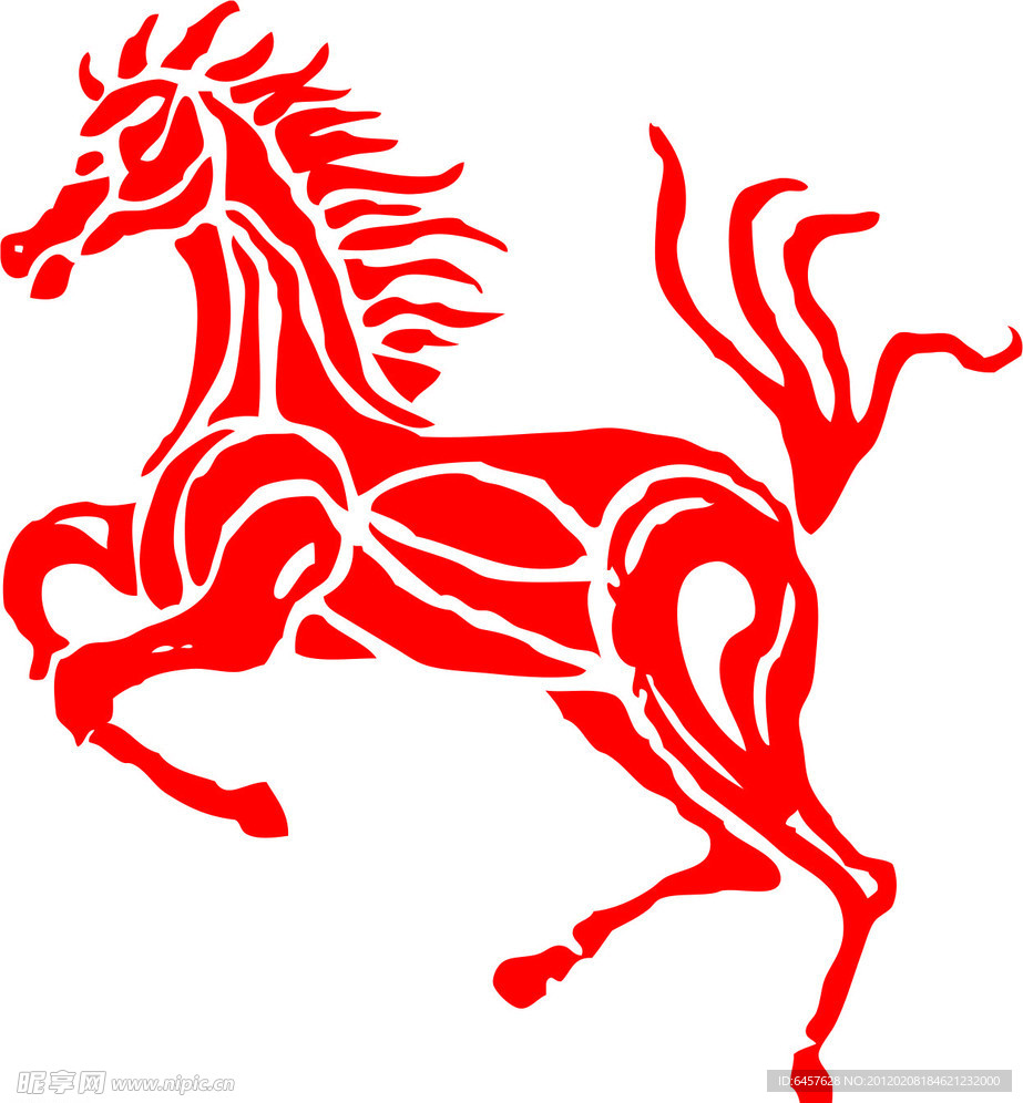 精品车贴矢量图