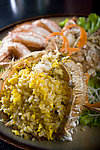 毛蟹炒饭