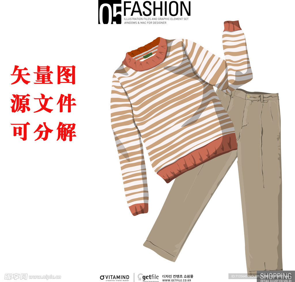衣服裤子