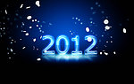 2012水晶文字