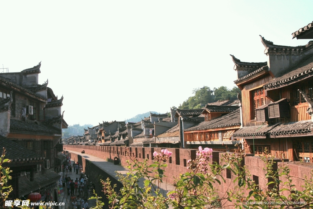 古建筑群