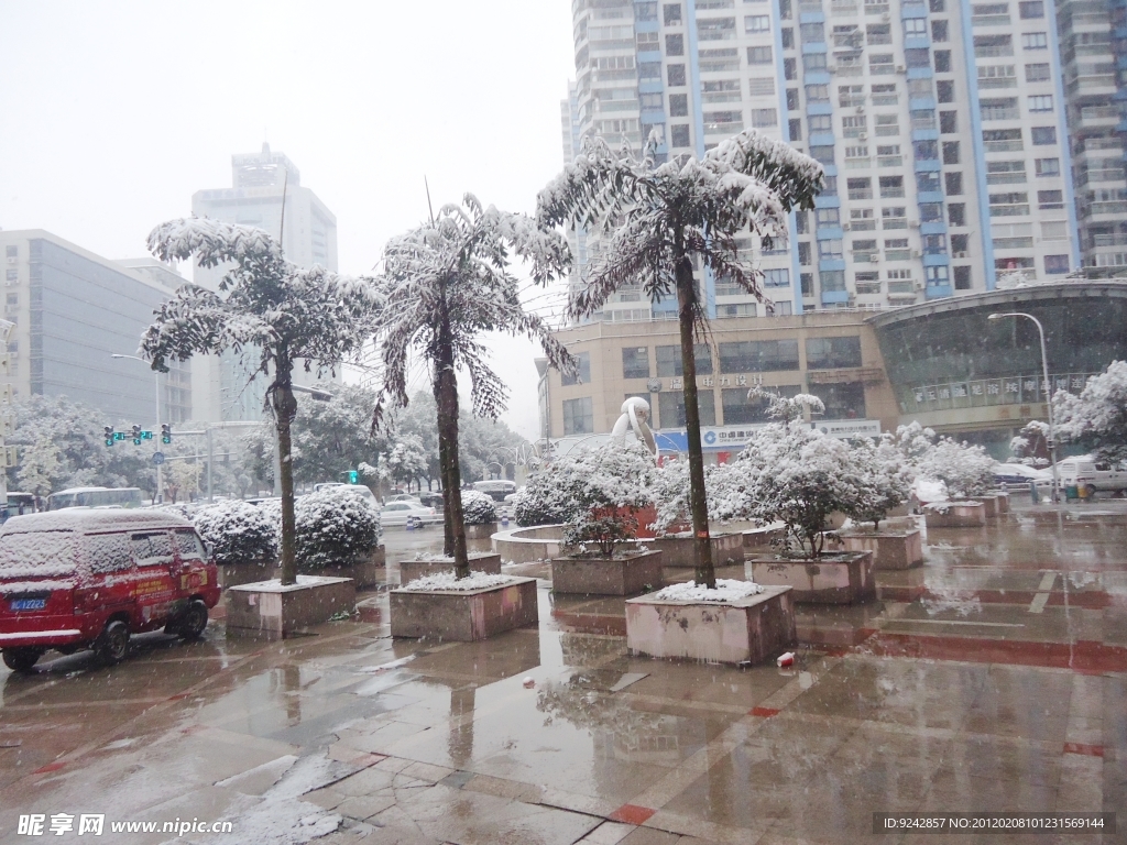 自然风光 雪景