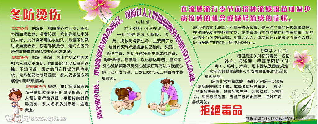 健康教育宣传栏