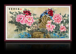 花鸟国画