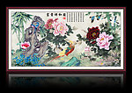 花鸟国画