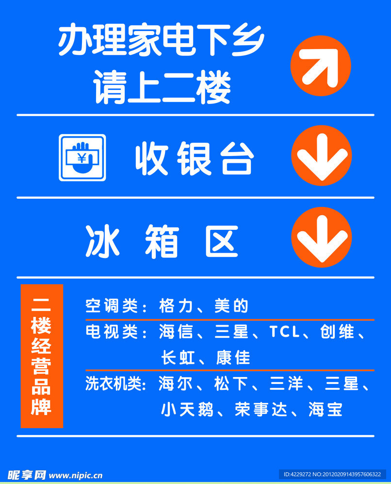 指示牌