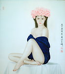 谢呈祥工笔画作品