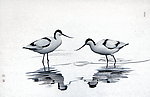 谢呈祥工笔画作品