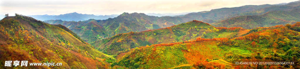 贵美山川