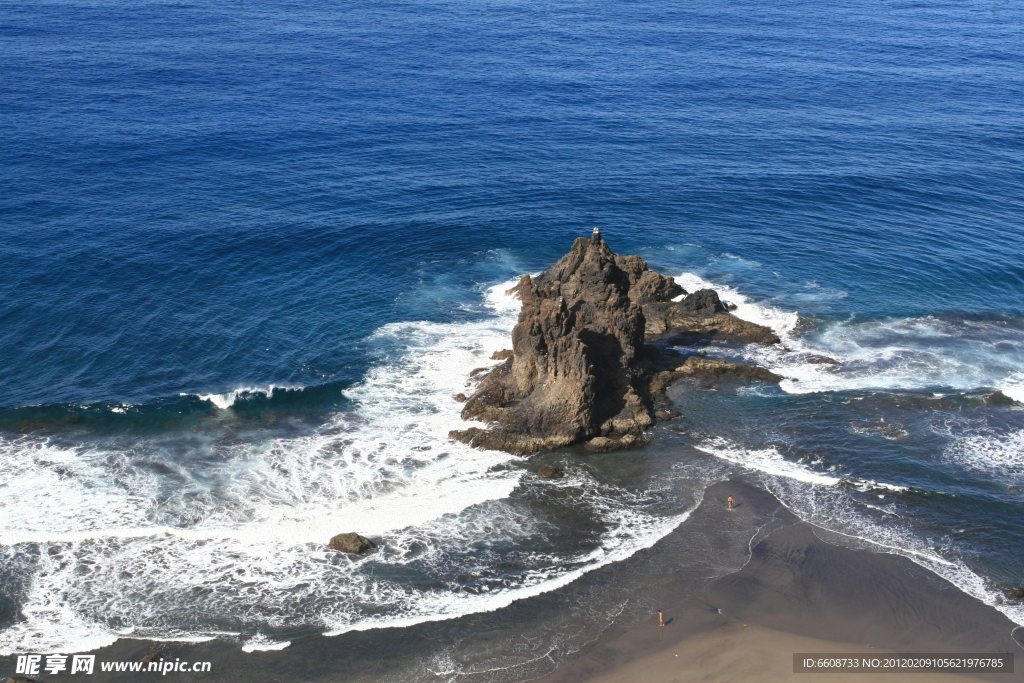 海浪海水风光
