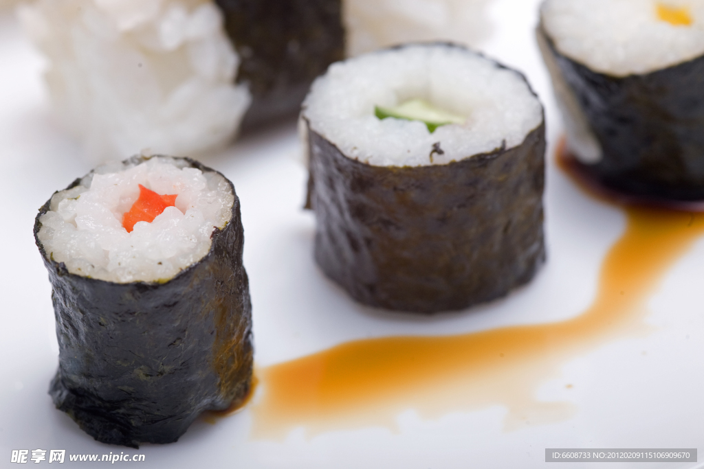 寿司料理