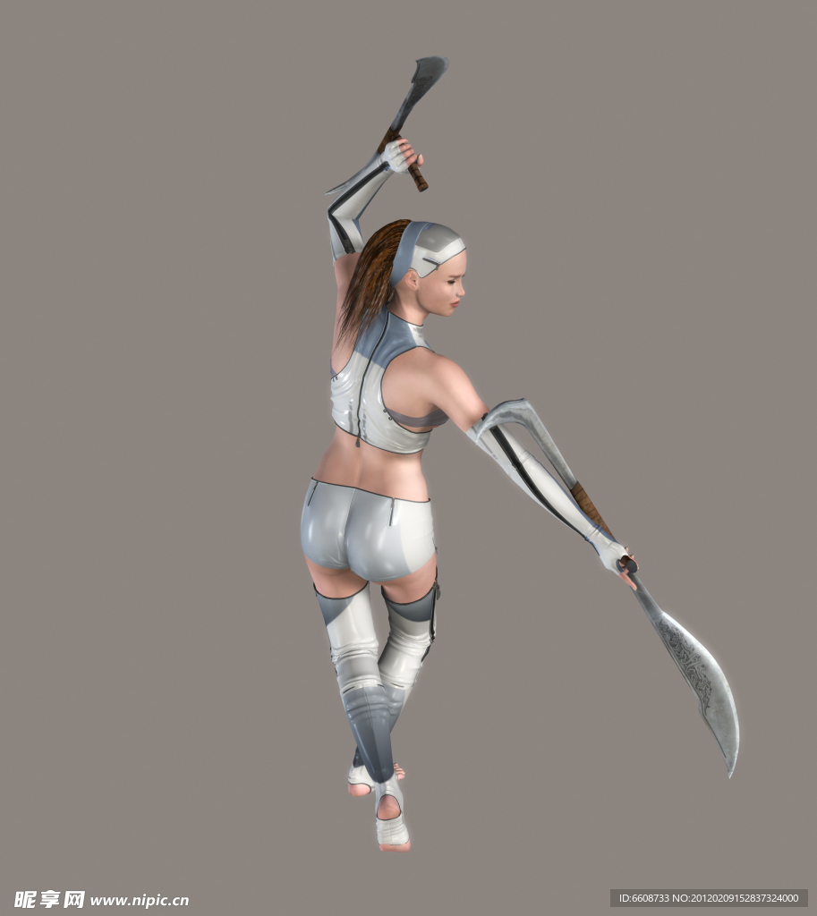 3D游戏人物设计