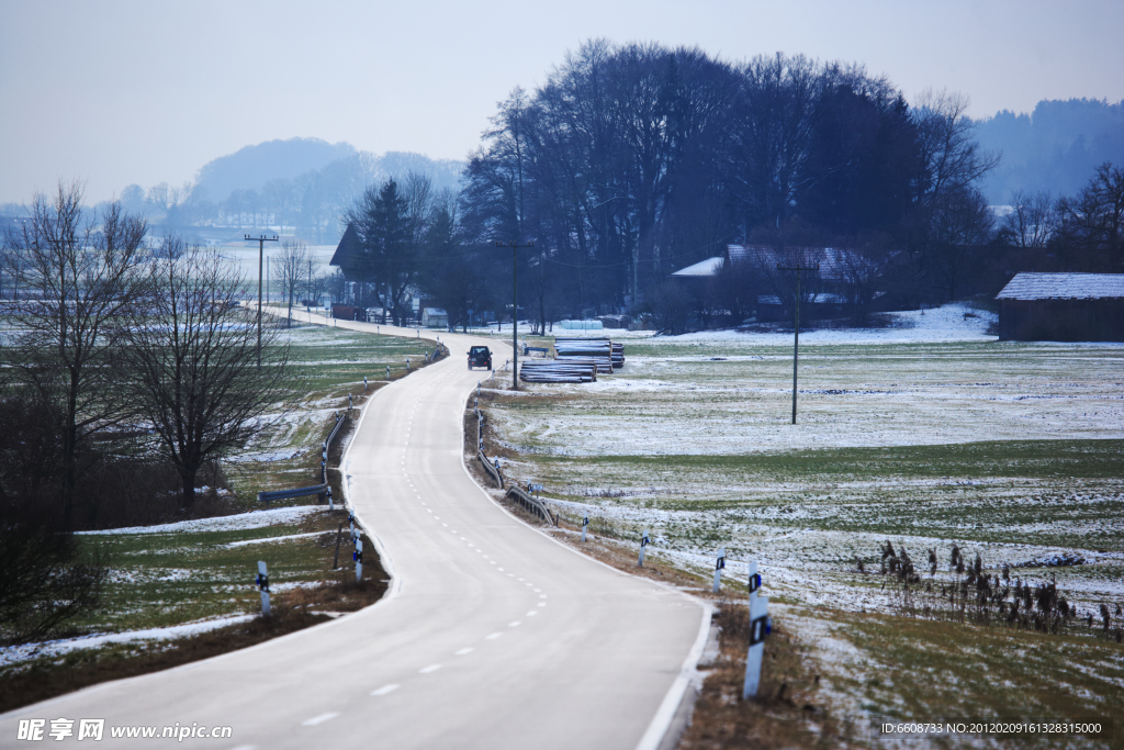 道路风光