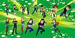 BEN 10火星神力人物系列动作