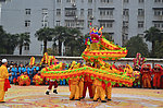 玩龙灯