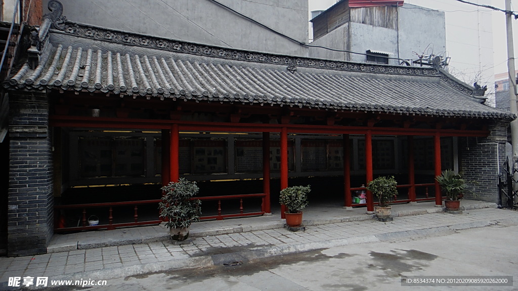廊房