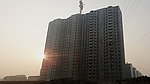 工地 阳光