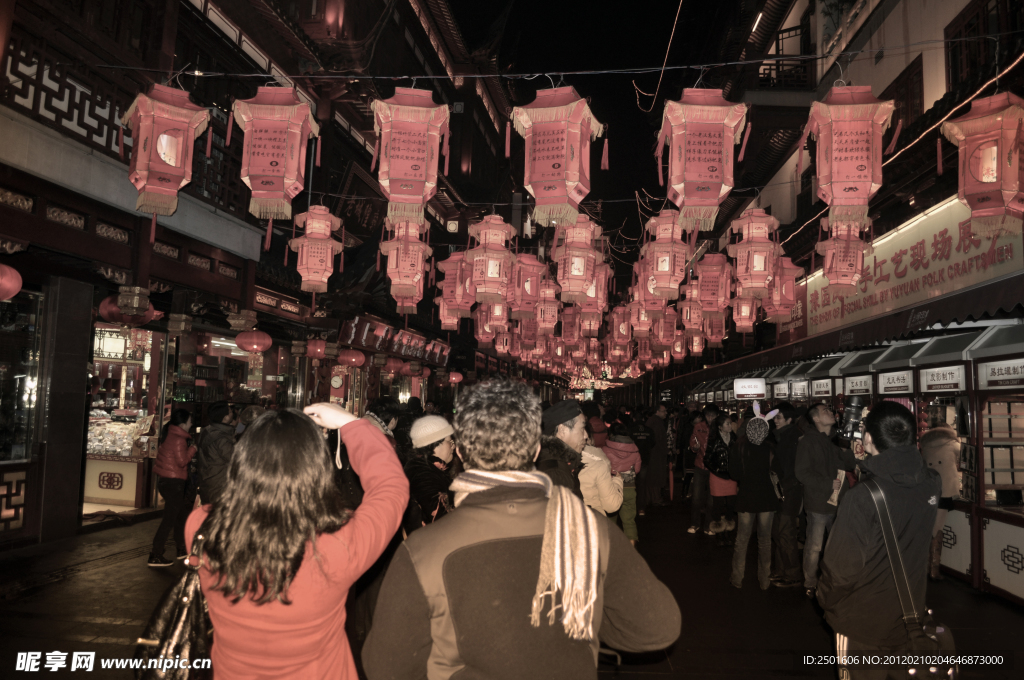 2012豫园新春民俗艺术灯会